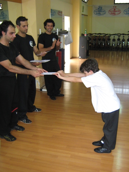 Sifu Salvatore Mezzone Wing Chun Kung Fu Smas